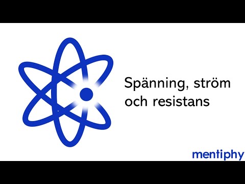 Spänning, ström och resistans