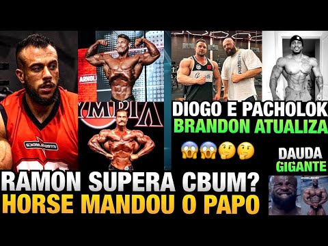 HORSE OPINOU: RAMON SERÁ CAMPEÃO AINDA EM 2022 - PACHO TREINA O DIOGO + BRANDON  ATUALIZA