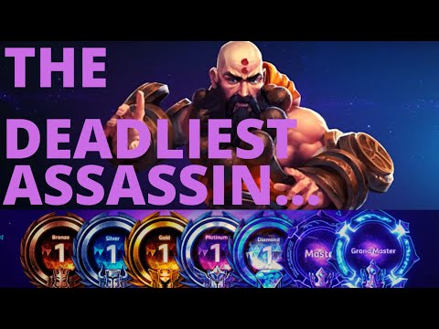 Monk SSS - PUNCHPUNCHPUNCH then you dead - Gold 3 B2GM Season 4