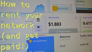 Make $60 a month doing nothing! - How to profit from residential proxy networks