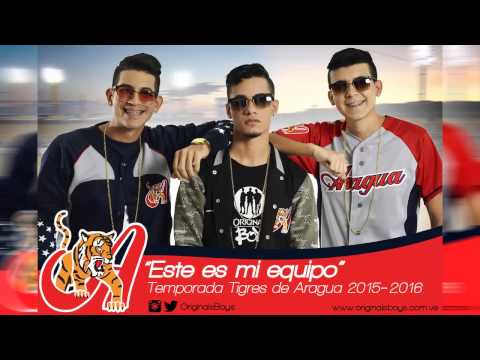 Tigres de Aragua - Este es mi equipo Originals Boys ®