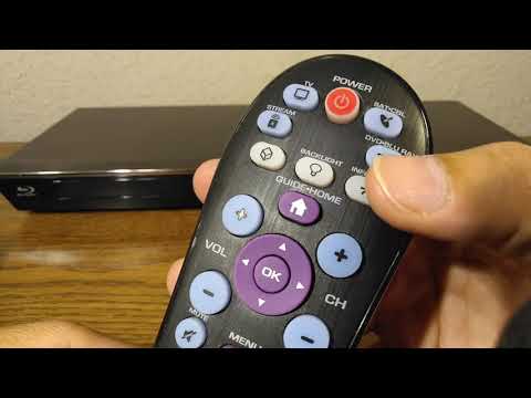 RCA Universal Remote Instructions & Review by Skywind007