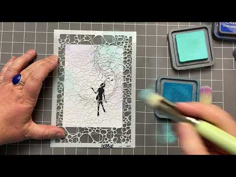 Tia Celebrates with #lavinia Stamps