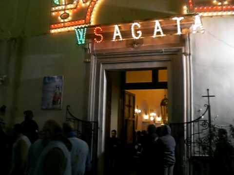 Processione S. Agata (Parrocchia S. Agata La Pedata - Palermo)