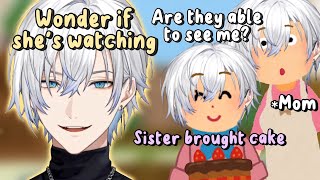 2 Times Kaelix's Family Appears and Surprises Kaelix On Stream【NIJISANJI EN Clip】