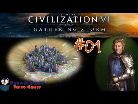 Dawn of Hungary | 01 | CIVILIZATION 6 GATHERING STORM