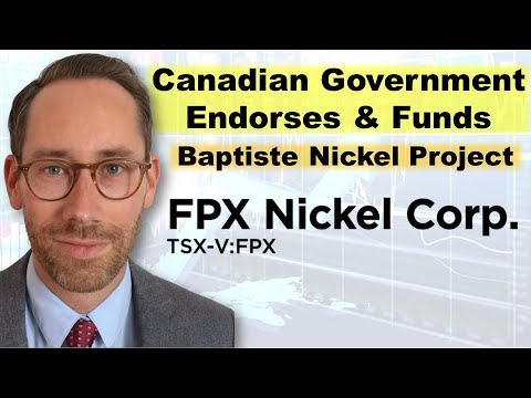 Thumbnail for Canadian Government Endorses and Funds FPX Nickel explains CEO Martin Turenne by R.E.M., L.A.B., Ween, NME, Sting