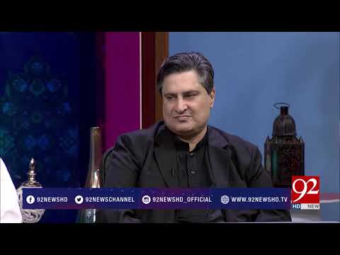 Subh E Noor (Islam Mein Nashe Ki Hurmat Aur Nuqsanat) - 31 July 2017 - 92NewsHDPlus