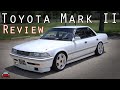 1991 Toyota Mark II Review - They JDM Sedan That Can Do It All!