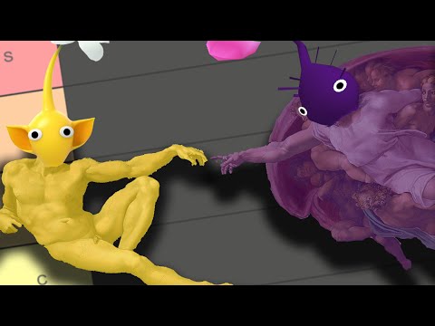 Ranking Every Type of Pikmin