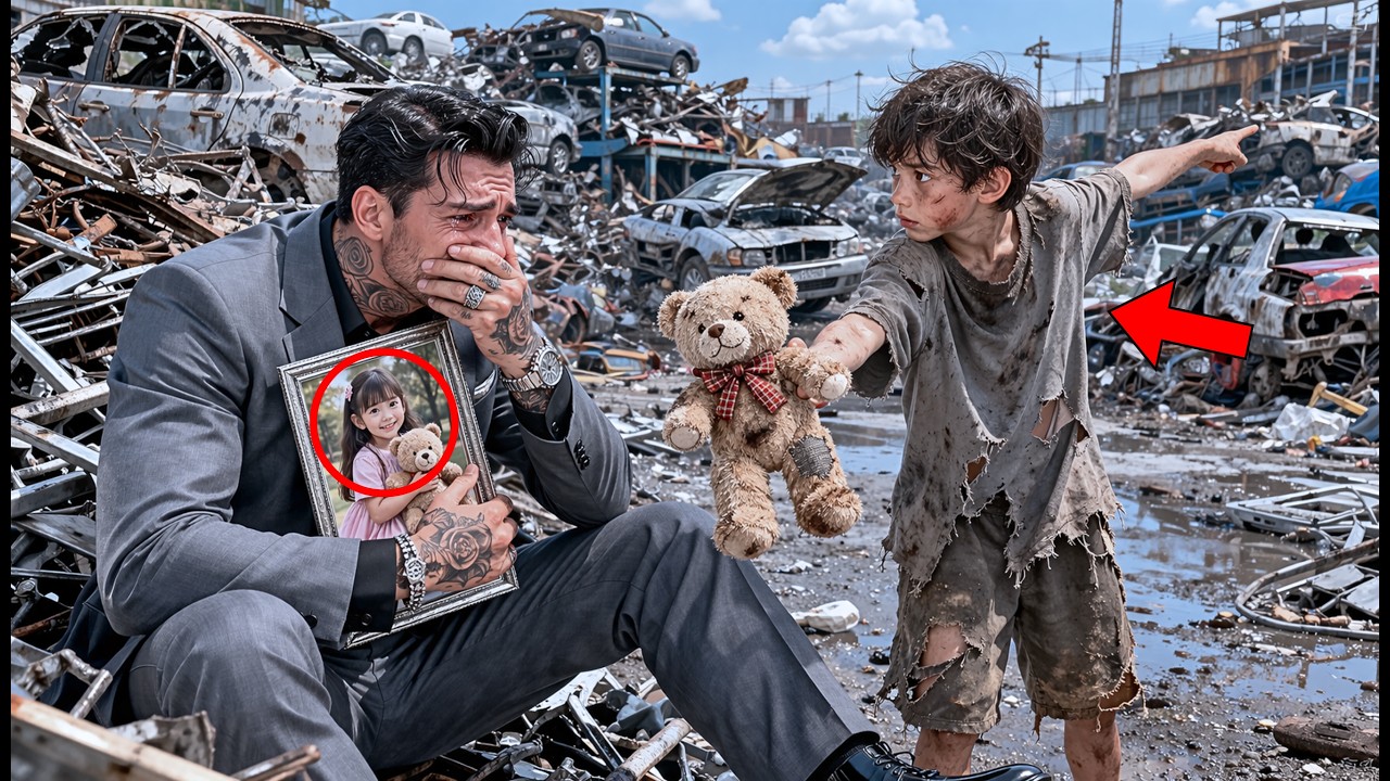 “Sir, The Little Girl Is In The Dump”— A Boy Told A Crying Mafia Boss, And What Followed Is Shocking