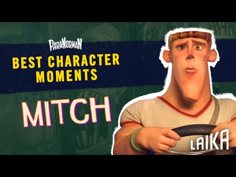 “Meet Mitch Downe” Mitch’s Best Character Moments — ParaNorman | LAIKA Studios
