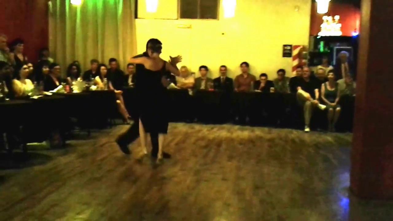Bailaron Noelia Hurtado & Carlos Espinoza, en la Milonga de Los Domingos. Part.2 - 05/02/17