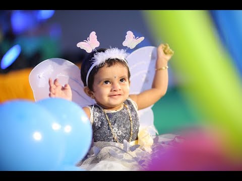 Snigdha 1st Birthday