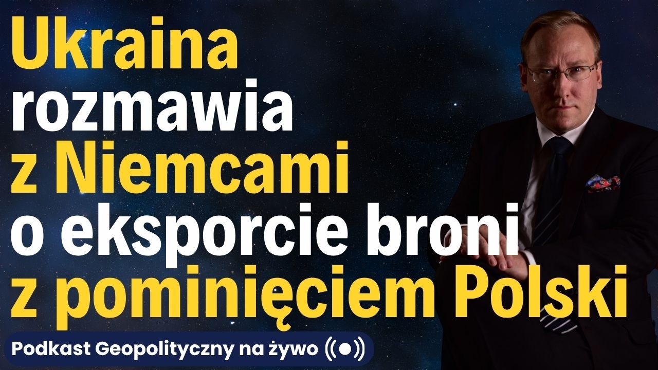 NA ŻYWO: Ukraina rozmawia z Niemcami o eksporcie broni z pominięciem Polski