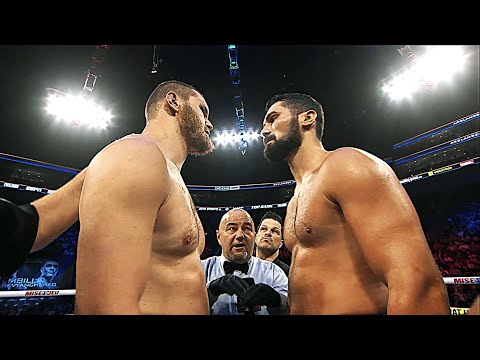 Arslanbek Makhmudov (Russia) vs Guido Vianello (Italy) BOXING KNOCKOUT HIGHLIGHTS