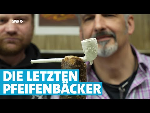 Wunderschönes uraltes Handwerk: Tonpfeifen backen