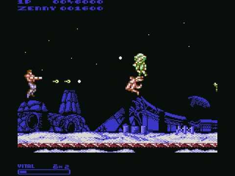 Forgotten Worlds Atari
