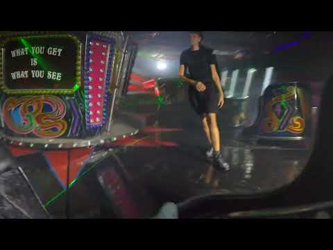 Terry Athas Hell Blazer | On Ride POV The Hoppings 2023
