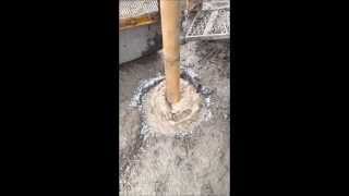 preview picture of video 'Slow Motion Diamond Core Drilling #2 - Rock Coring in Hamilton, Ontario'