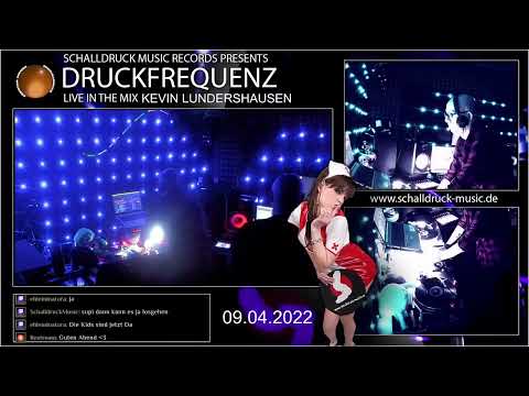 09.04.2022 Druckfrequenz Episode #11 Kevin Lundershausen live in the mix