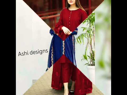 New silk dresss designs for girls #dress  #trendingshorts ,|Ashi designs
