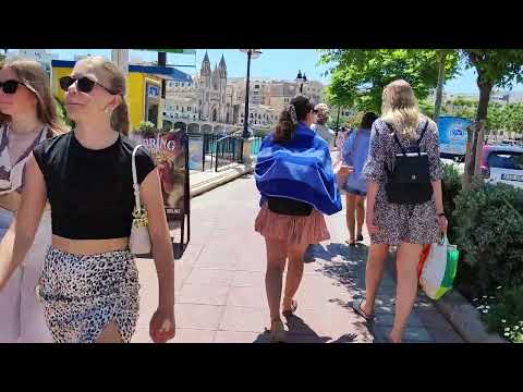 St.Julian's- Malta - May 2025 Walking Tour - A beautiful day for a walking#travel #malta #walking