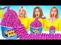 Big Vs Medium Vs Small Challenge Funny Situations With Food By Candy Land
