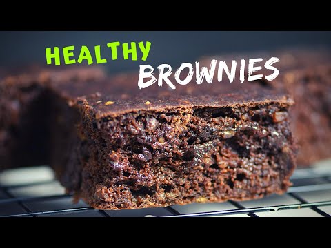 Banana Brownies Recipe (with oats!)