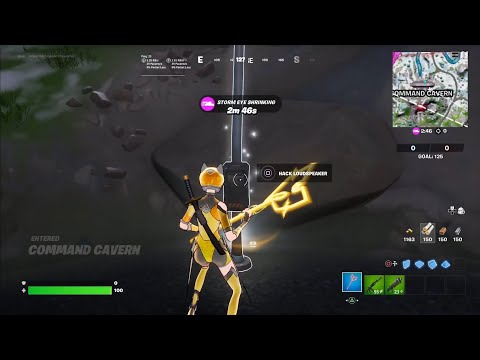 Fortnite - Establish Device Uplink And Hack IO Loudspeakers