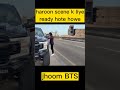 JHOOM DRAMA Behind The Scenes Haroon Kadwani Zara Noor Abbas