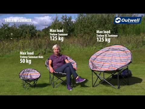Trelew Summer Camping Chair | Innovative Family Camping
