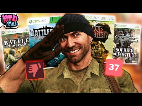 the AWFUL Call of Duty clones