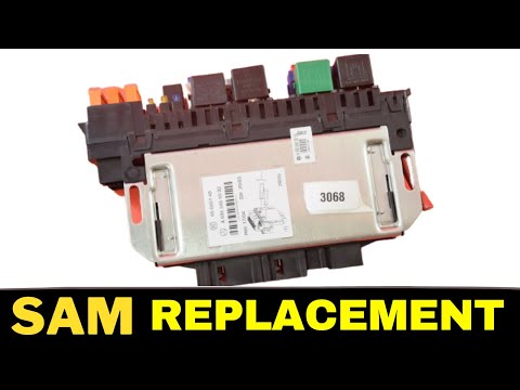 SAM Replacement on Mercedes W220 S430 s500 s55 s600 s65 AMG