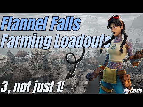 3 Farming loadouts for Ventures - Flannel Falls - Fortnite STW Season 19