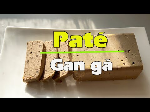 Paté gan gà