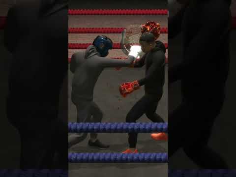 Knocked His Headgear Off! 🥊 NEW BOXING GAME