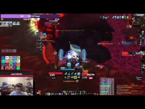 Breath of Sindragosa Patch 7.1.5 vs Mythic Ursoc