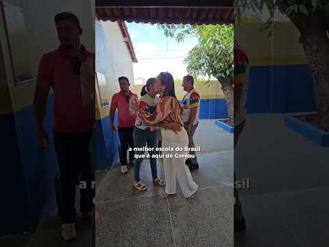 Visita do município de Cocal - PI na Secretária da Educação de Coreaú   CE