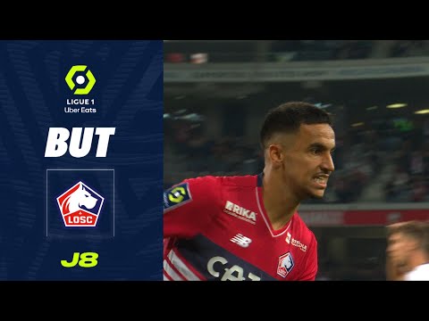 But Adam OUNAS (53' - LOSC) LOSC LILLE - TOULOUSE FC (2-1) 22/23