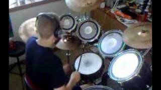Bullet For My Valentine-Deliver us From Evil drum cover