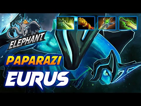 Paparazi Eurus Morphling [22/3/3] - Dota 2 Pro Gameplay [Watch & Learn]