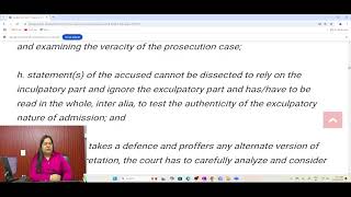 BNSS/CrPC -Dictation on Section 351 BNSS/Section 313 CrPC (MLC)