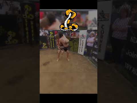 absolutely BRUTAL slam (he was okay)