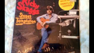 Ricky Skaggs - I'll Stay Around - Vinyl sample