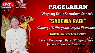 Download lagu 🎬 #LIVE   WAYANG DALANG KI PARYANTO SUGENG PRAMONO || Lakon:'SADEWA RABI'  || 5 DESEMBER 2025 mp3