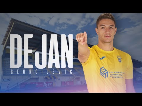 Dejan Georgijevic ● NK Domzale ● Centre Forward ● 21/22 Highlights