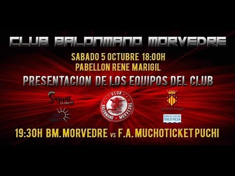 Presentación Bm Morvedre