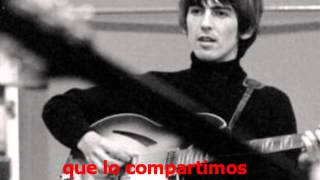 George Harrison - Your love is forever Subtitulada