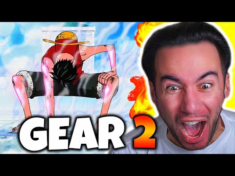 GEAR 2 LUFFY (FIRST TIME REACTION)